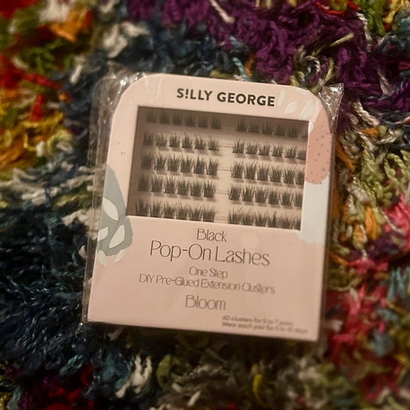 Silly George pop-on lashes bloom black - Picture 3 of 3
